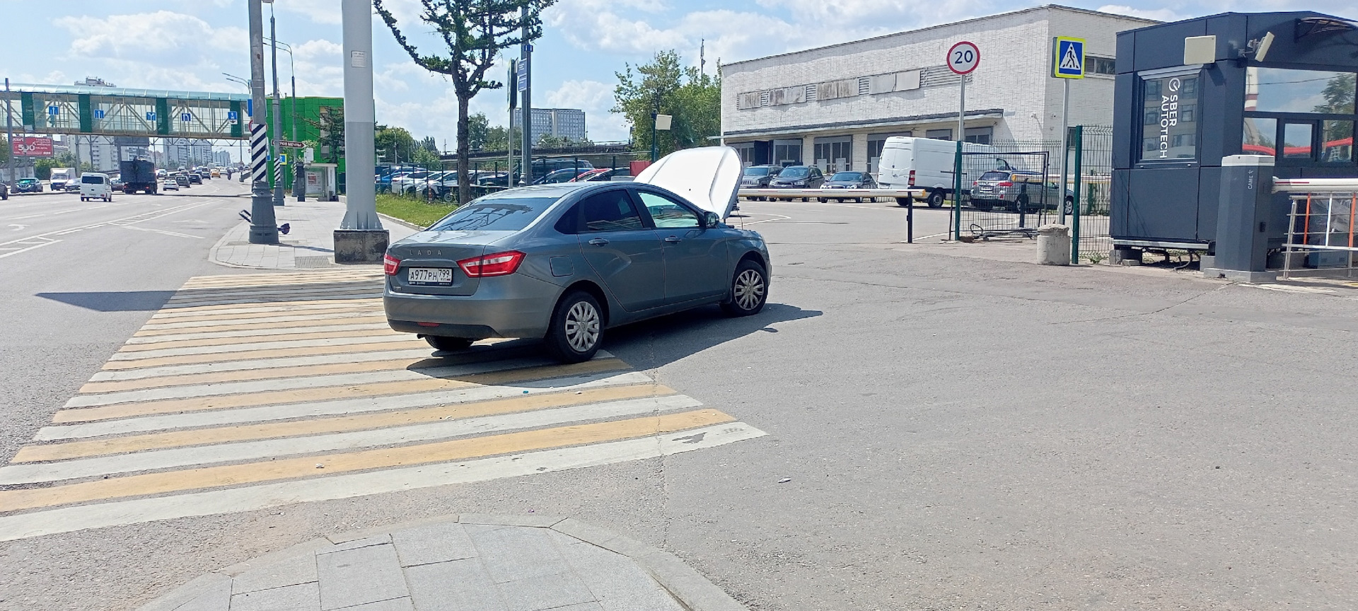 Заглохла на ходу. Внимание на датчик — Lada Vesta, 1,6 л, 2019 года |  поломка | DRIVE2