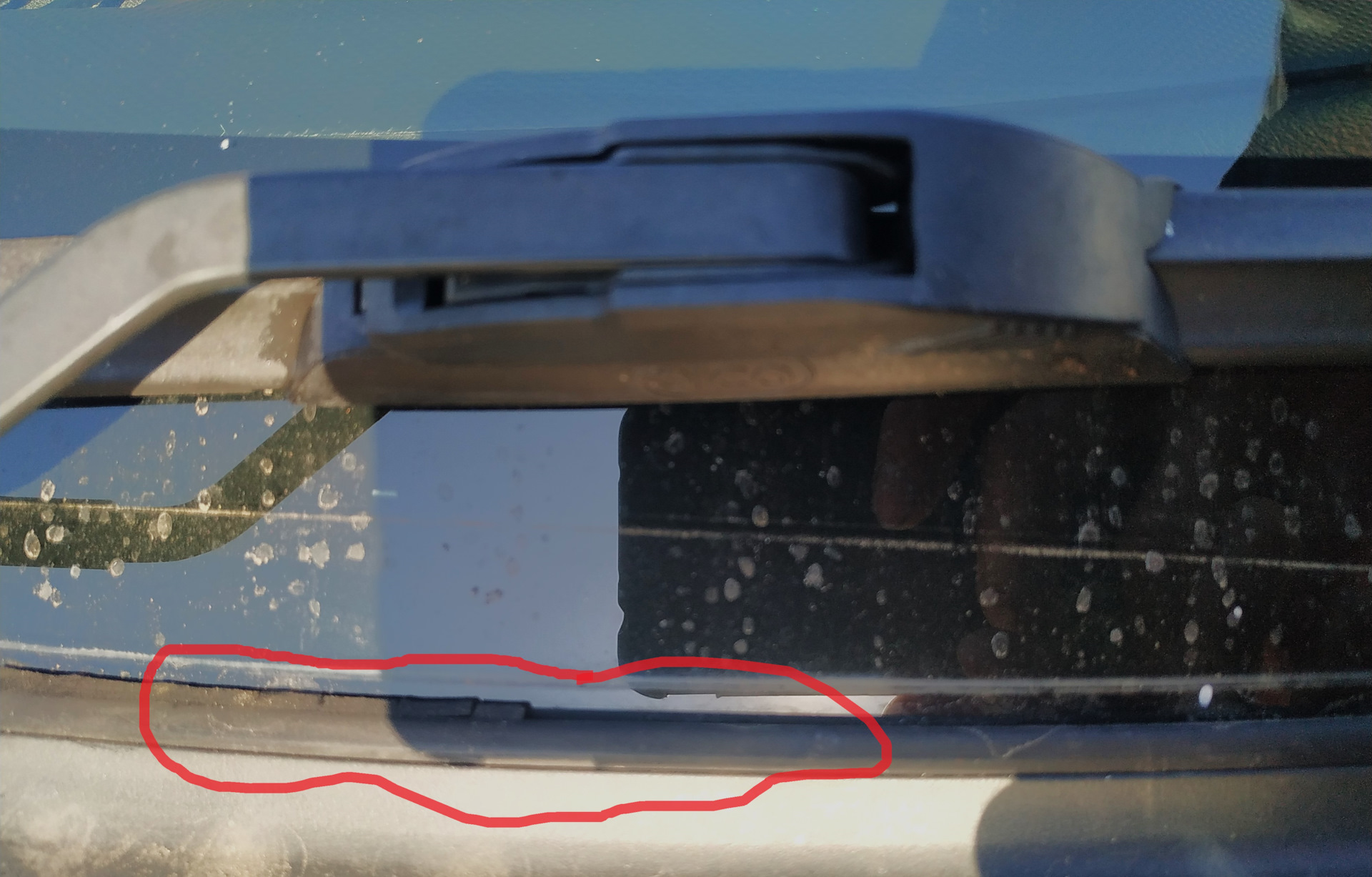 Уплотнитель ЖАБО (замена резинки) — Toyota bB (2G), 1,5 л, 2009 года ...