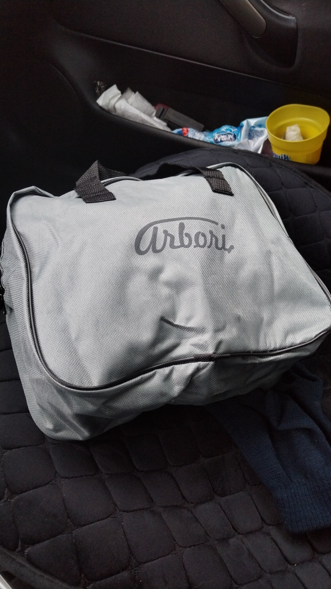 ARBORI.X.760 для Бори))) — Volkswagen Bora, 2 л, 2003 года | аксессуары ...