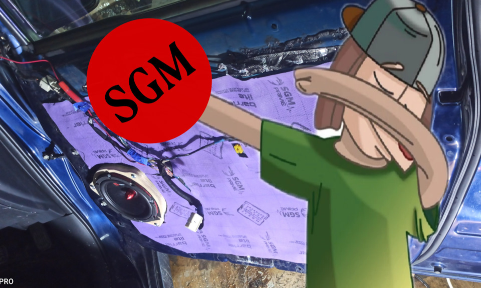 Шумим-Двери-Чтоб-Не-Скрипели — Toyota Wish (AE10), 1,8 л, 2003 года ...