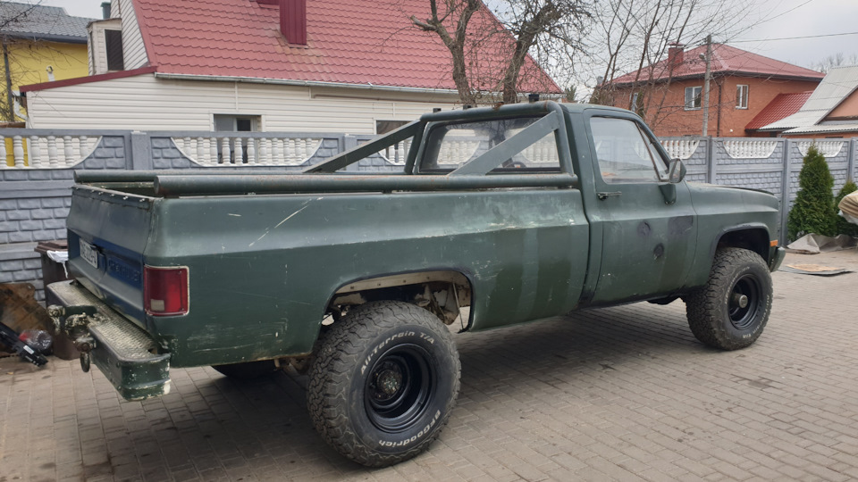 фото chevrolet m1008 в тюнинге