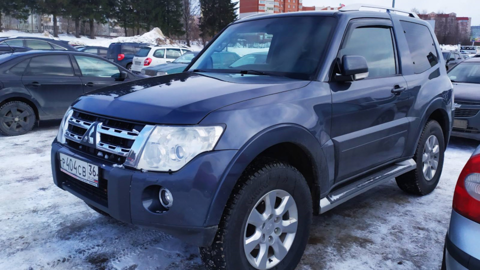 Mitsubishi Pajero (4G) 3.2 дизельный 2008 | Дизель МТ Коротыш на DRIVE2