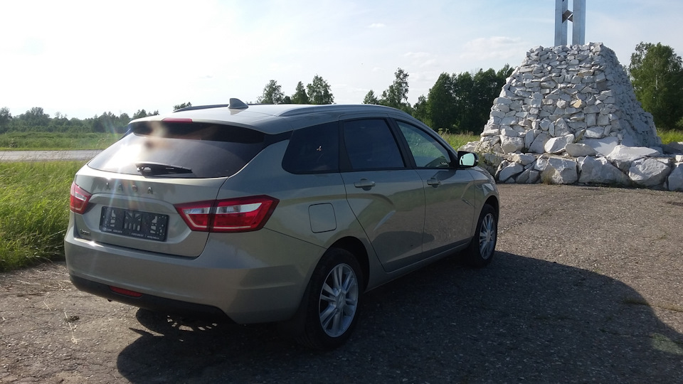 Установка GSM модуль на старлайн А93 — Lada Vesta SW (1G), 1,6 л, 2019 ...