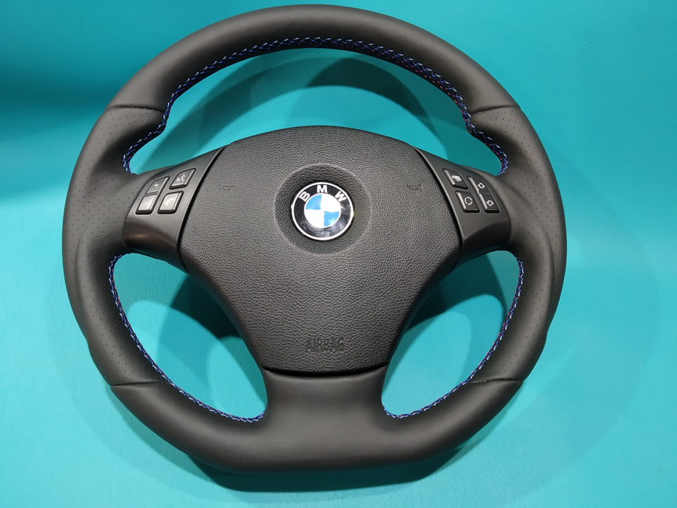 Анатомия и перетяжка руля БМВ 3 Е90 — Сообщество «Новый Салон» на DRIVE2