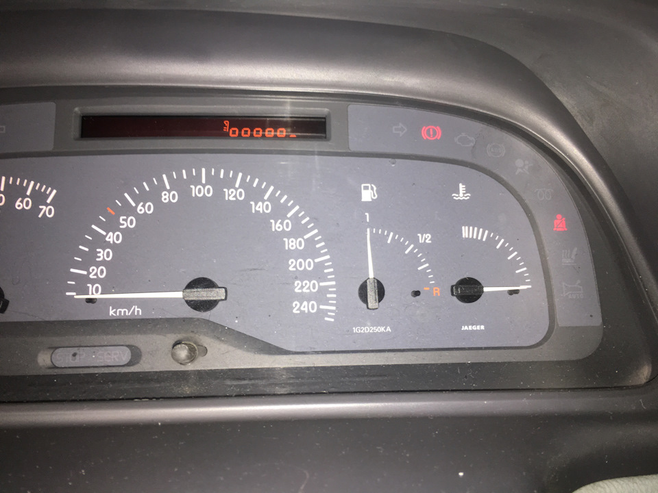 полный бак 95.