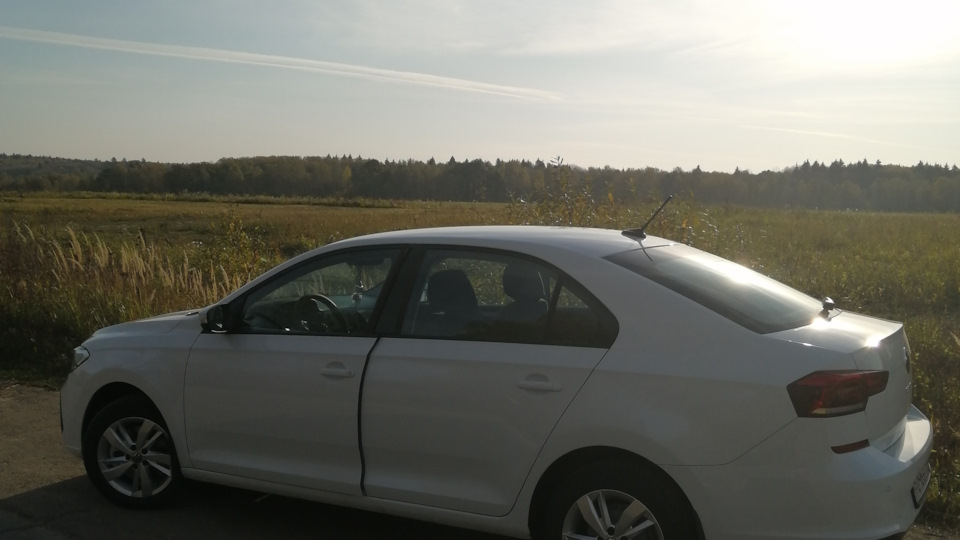 Работа кондиционера. — Volkswagen Polo liftback, 1,6 л, 2020 года ...