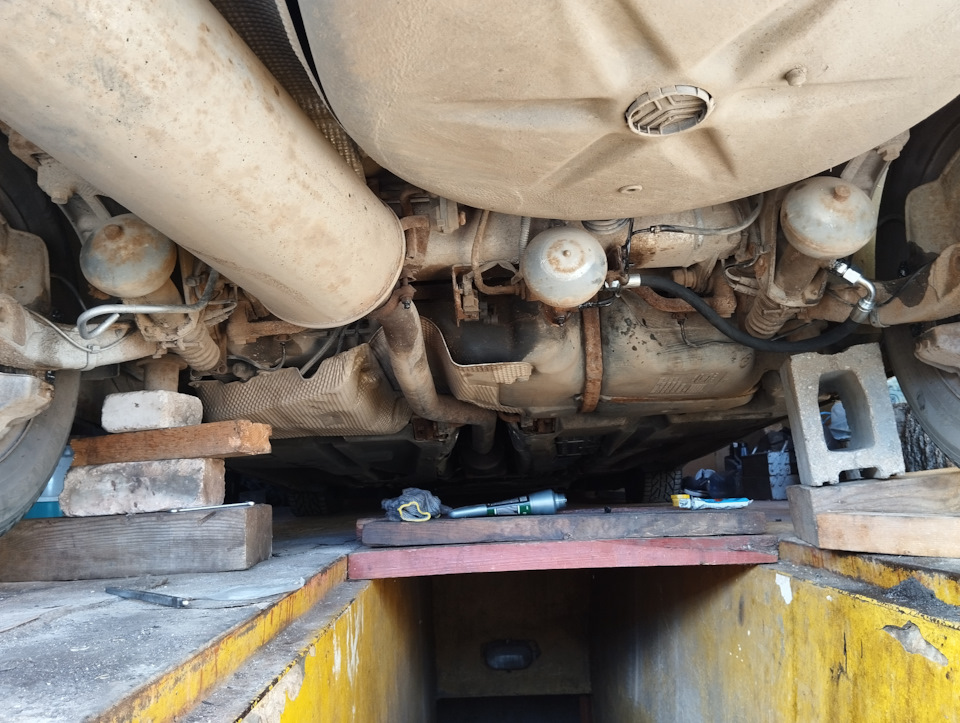 Фото в бортжурнале Citroen C5 (1G)