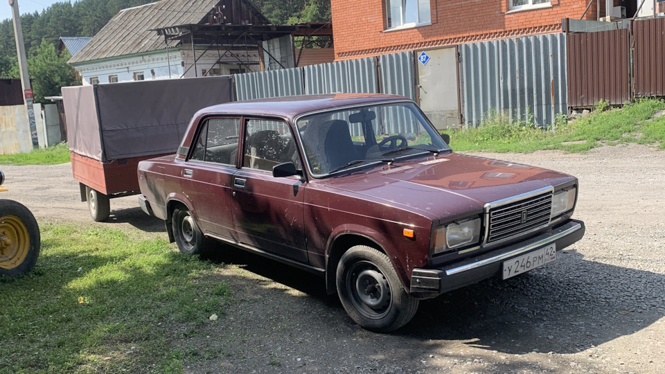 Облегчение двигателя — Lada 21074, 1,6 л, 2006 года | тюнинг | DRIVE2