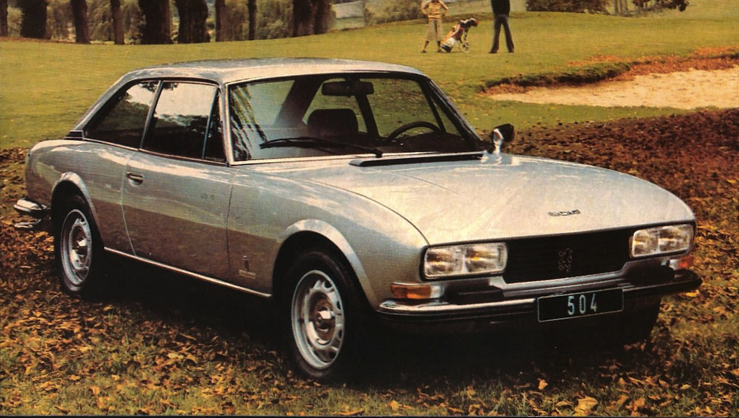 Peugeot 504 Coupe 1976