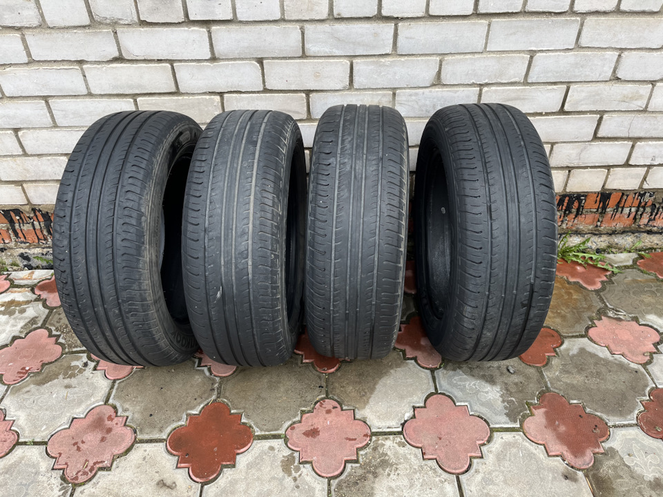 Шины летние Hankook 225/60 R17. Б/у | 16 000 ₽ в городе Дмитров | DRIVE2