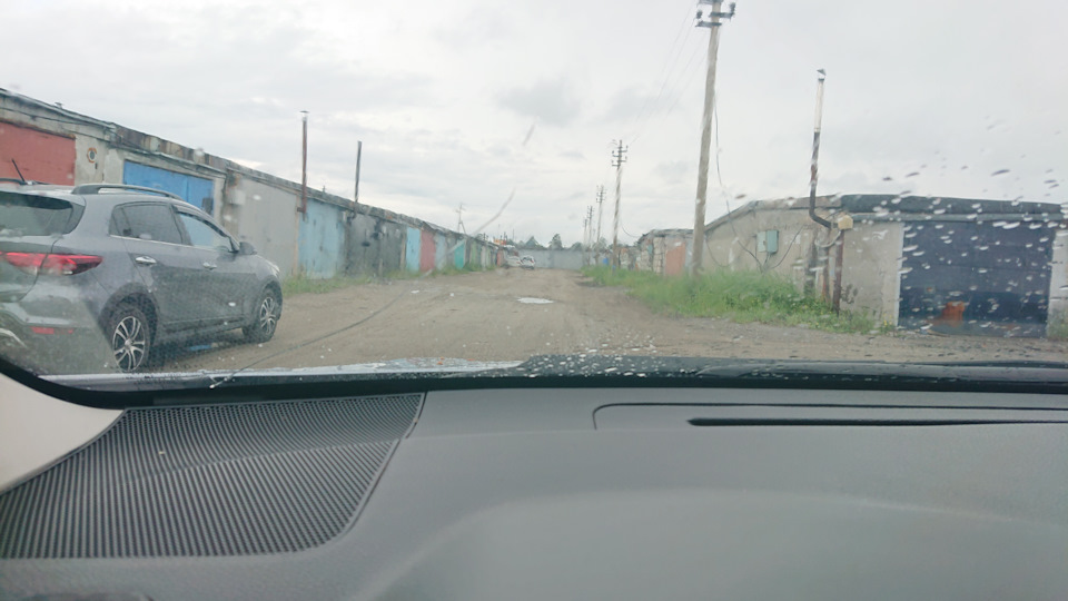 Камень в лобовое — Subaru XV (1G), 2 л, 2013 года | другое | DRIVE2