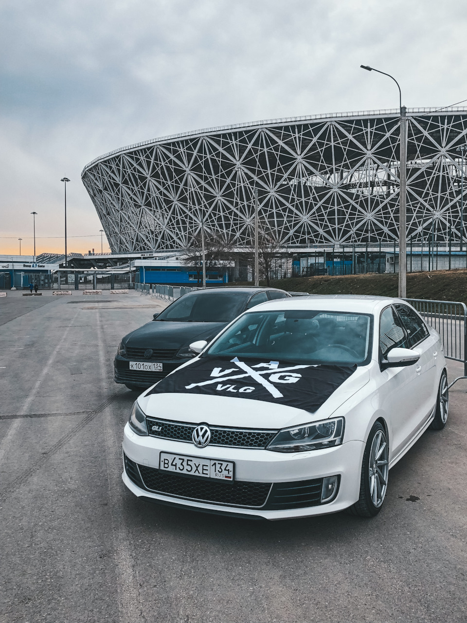 Открытие сезона VAG VLG — Volkswagen Jetta VI, 1,6 л, 2014 года | встреча |  DRIVE2