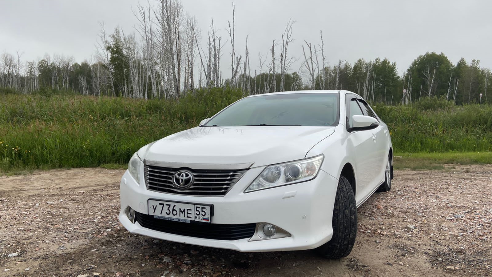 Продажа Toyota Camry (XV50) 2012 (бензин, АКПП) — с историей обслуживания —  DRIVE2.RU