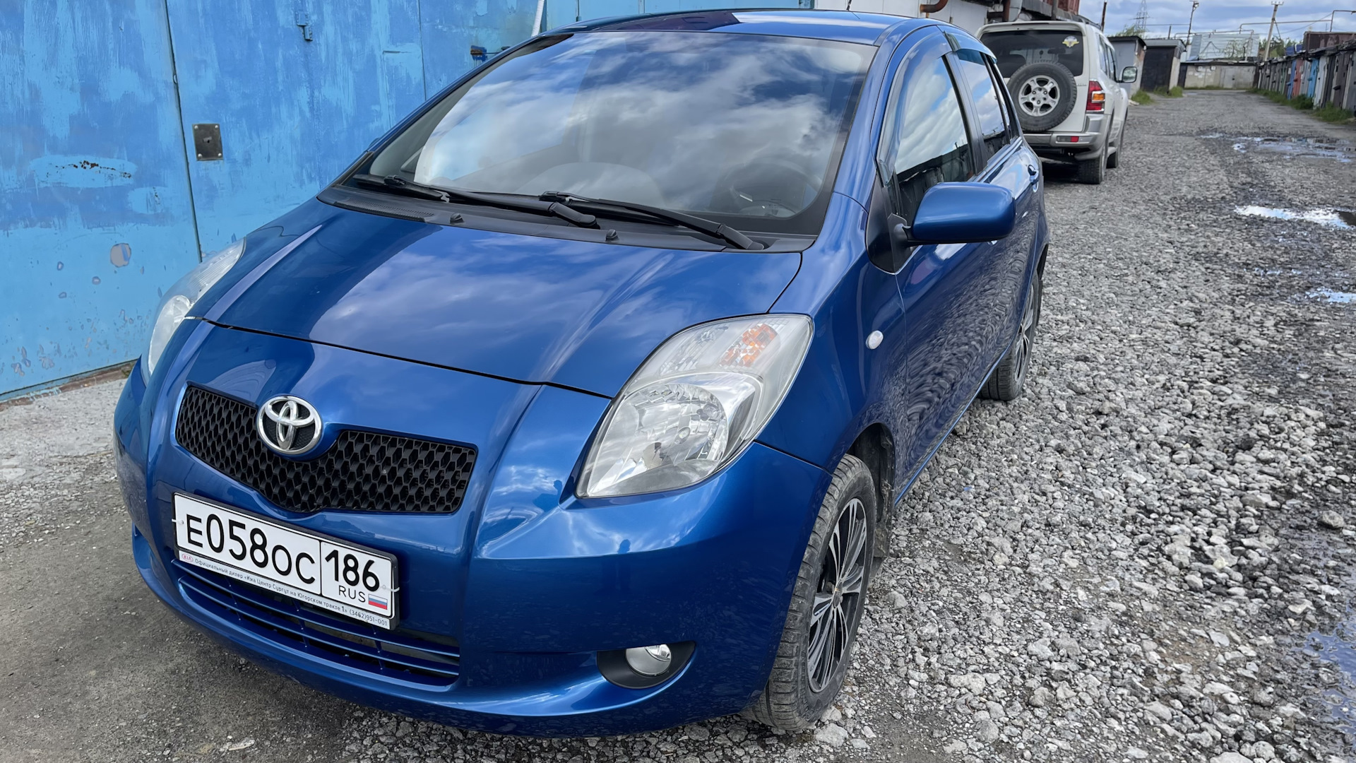 Toyota Yaris (p2) 1.3 бензиновый 2007 | на DRIVE2