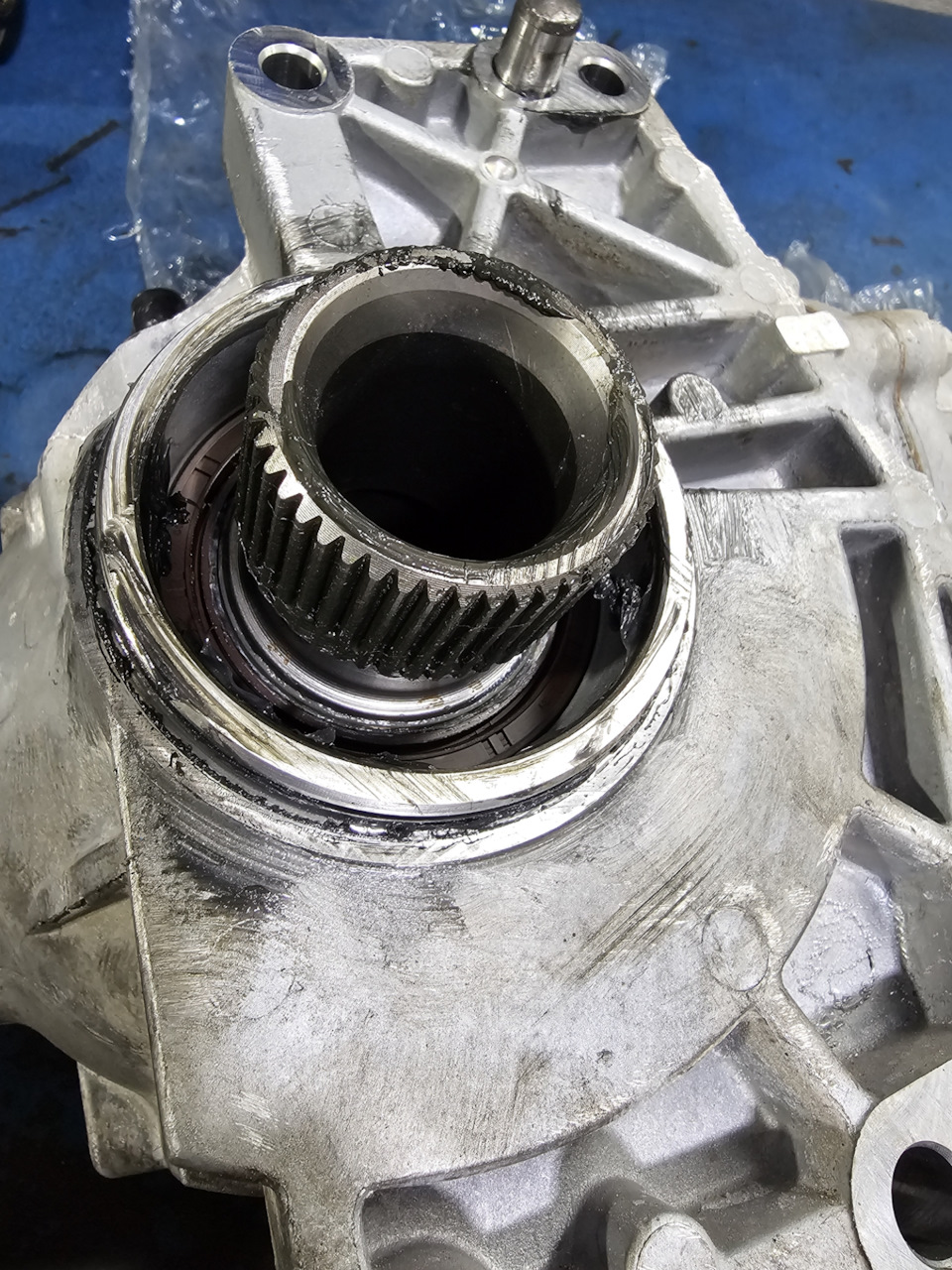 Профилактика полного привода, замена масел в редукторе и дифференциале ...