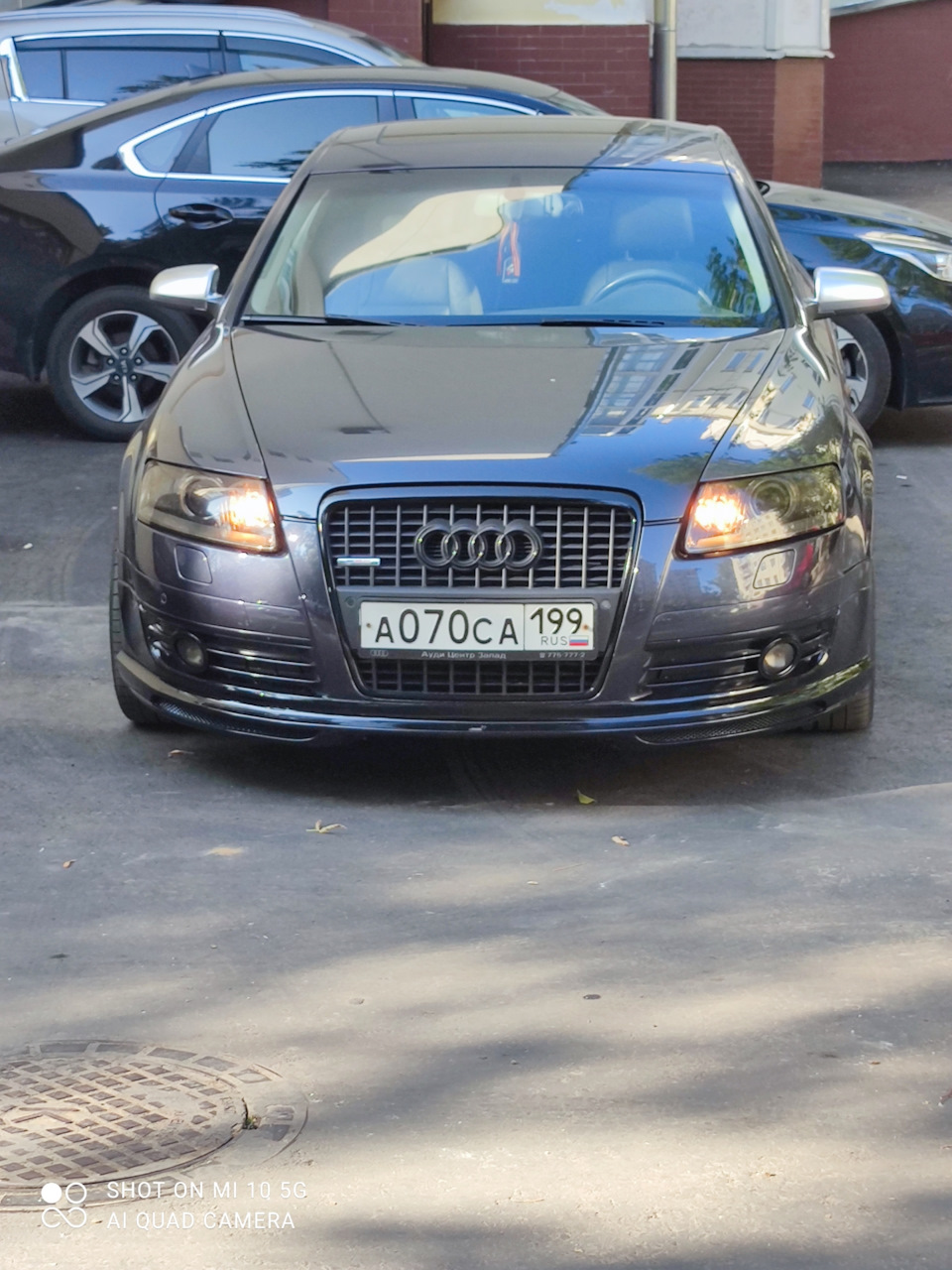 Спасение утопающих дело рук самих утопающих! — Audi A6 (C6), 3 л, 2005 года  | кузовной ремонт | DRIVE2