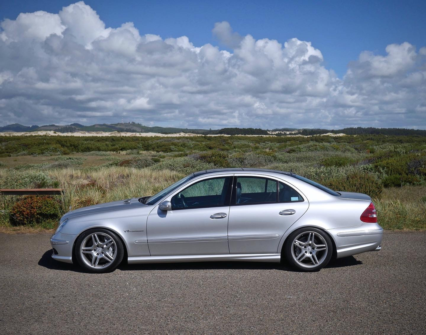 Mercedes Benz e class w211 Tuning