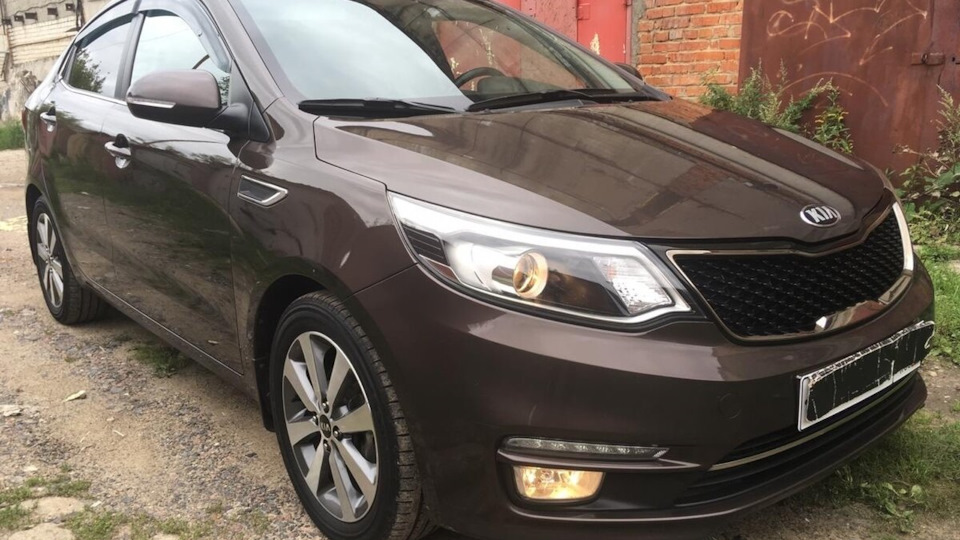 Заглохла и не заводится — KIA Rio (3G), 1,6 л, 2016 года | поломка | DRIVE2