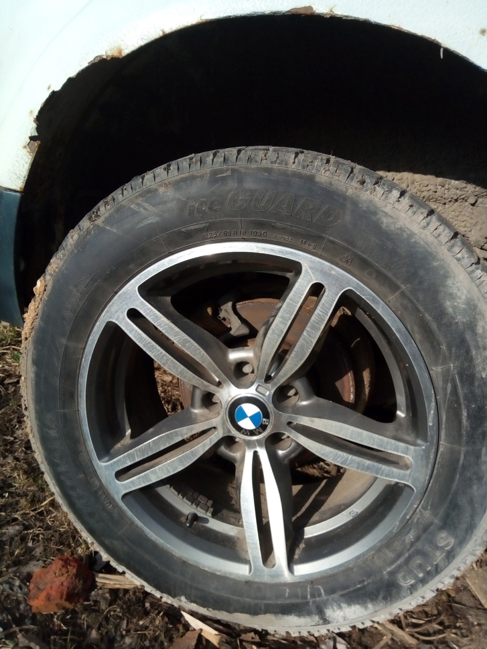 167 стиль 18 диаметра — BMW 5 series (E60)