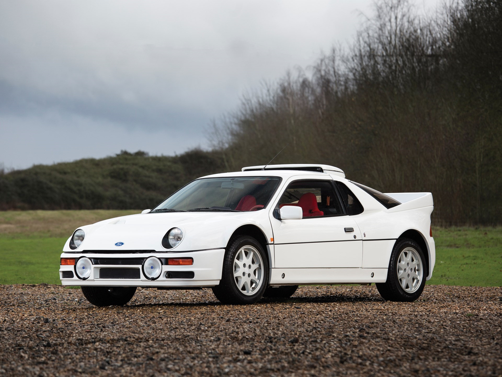 Ford rs200 чертежи