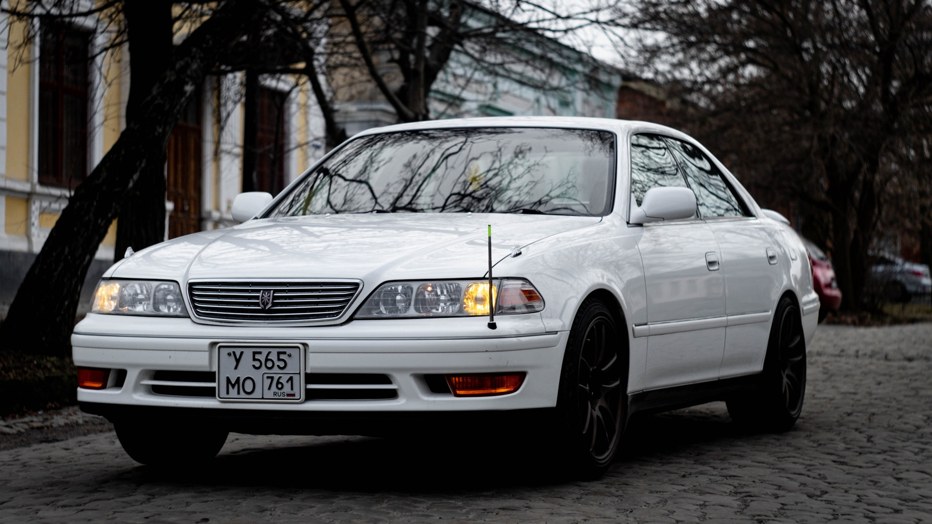 Toyota Mark II (100) 2.5 бензиновый 1997 | на DRIVE2