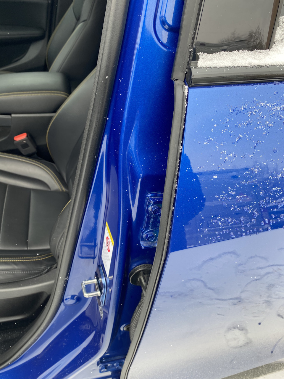 Уплотнитель дверей — ищу ссылку — Haval Jolion, 1,5 л, 2021 года ...