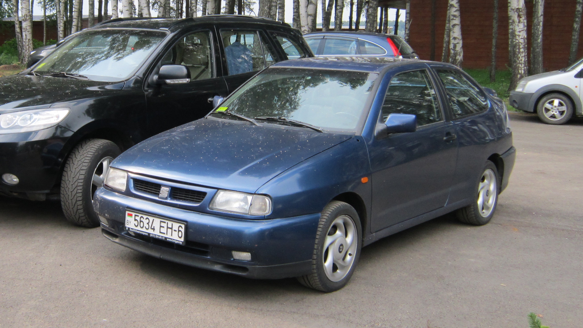 SEAT Cordoba (Mk I) 1.6 бензиновый 1997 | Coupe на DRIVE2