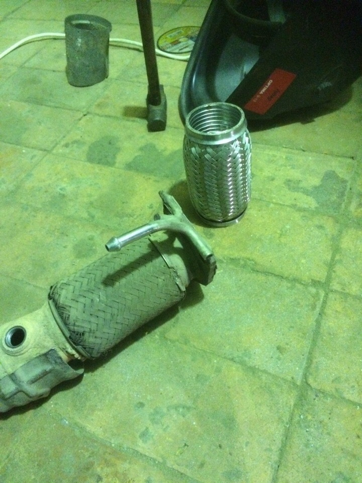 Замена гофры выпускной системы+удаление катализатора — Honda Accord (7G ...