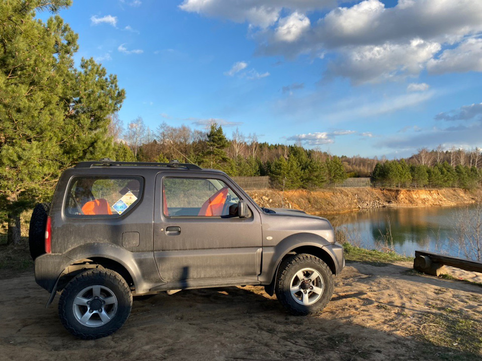 #26 BFGoodrich 215/75R15 A/T KO2 — Suzuki Jimny (1G), 1,3 л, 2017 года ...