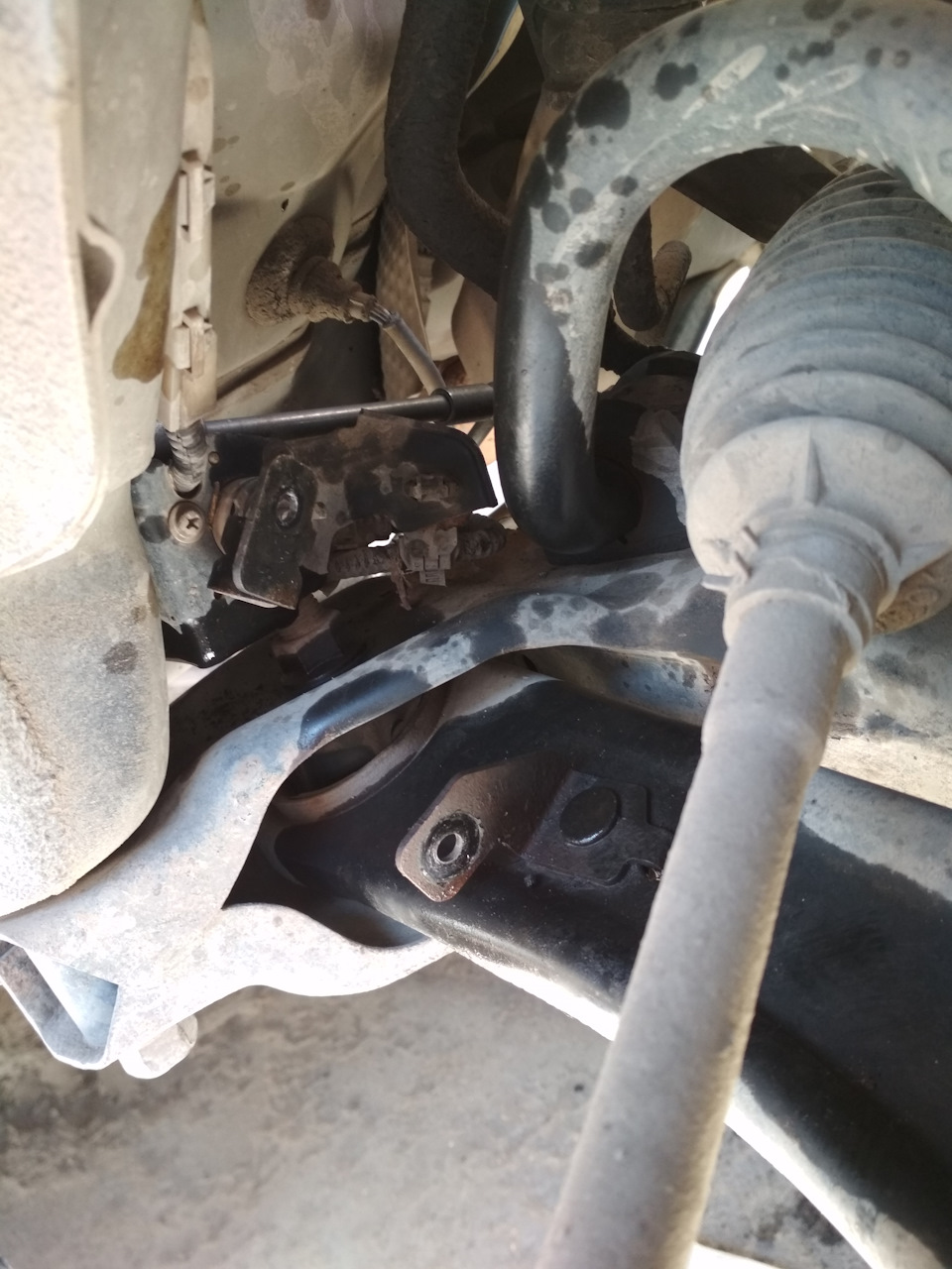 Фото в бортжурнале Peugeot 4007