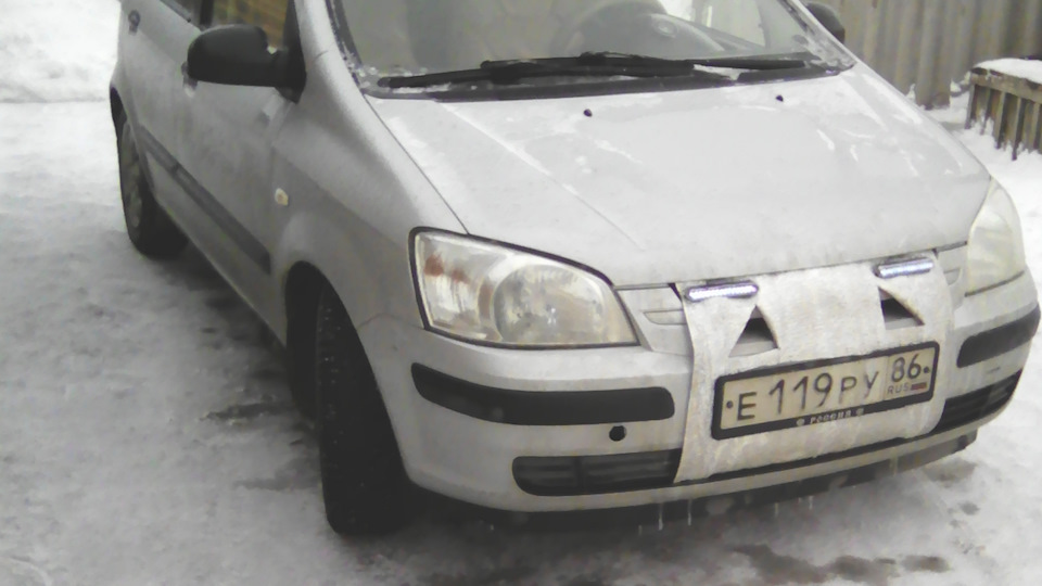 Hyundai Getz 1.4 бензиновый 2004 | на DRIVE2