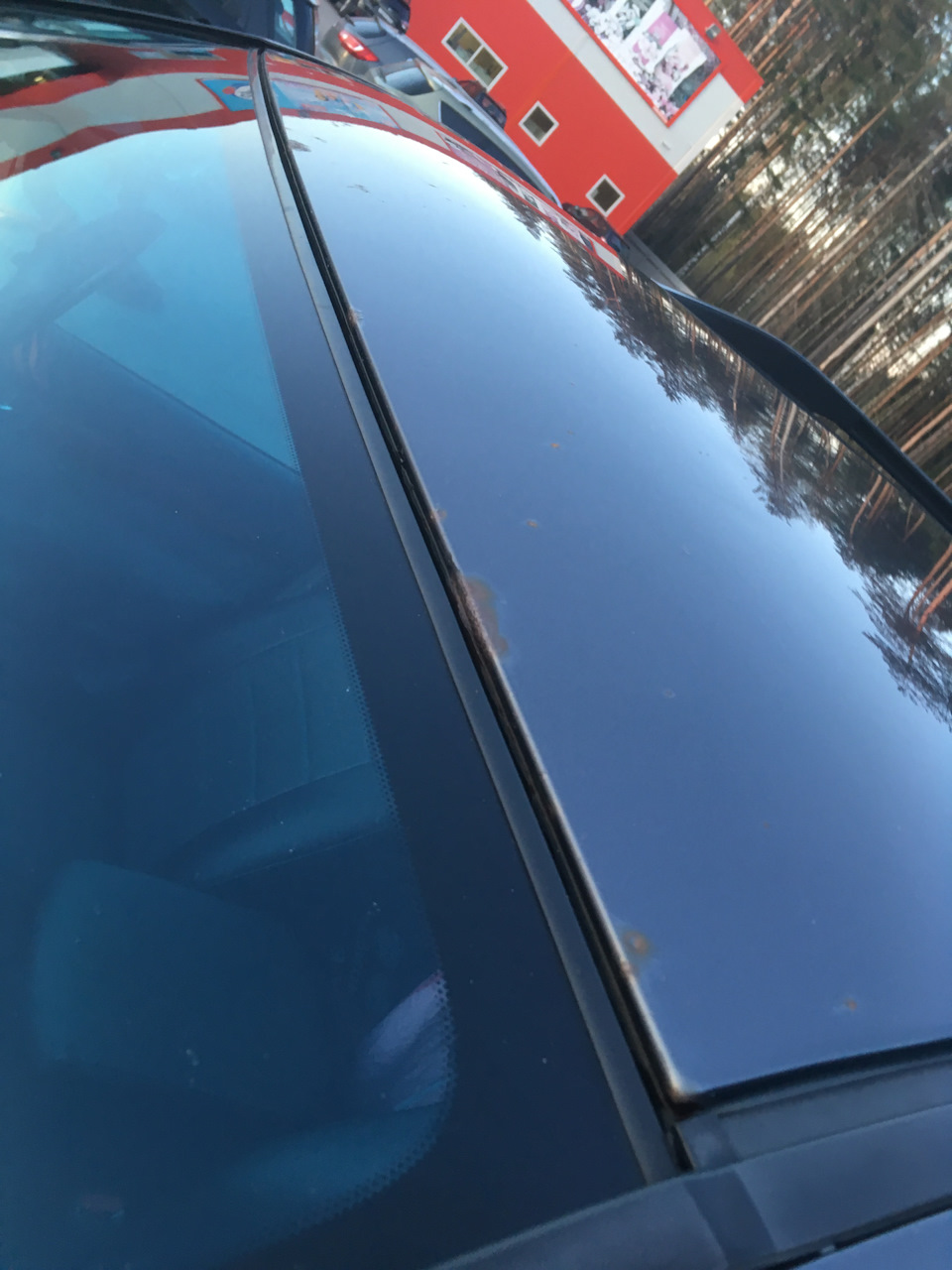 Первый кузовной ремонт грядёт — Toyota Land Cruiser Prado 120-series, 4 ...