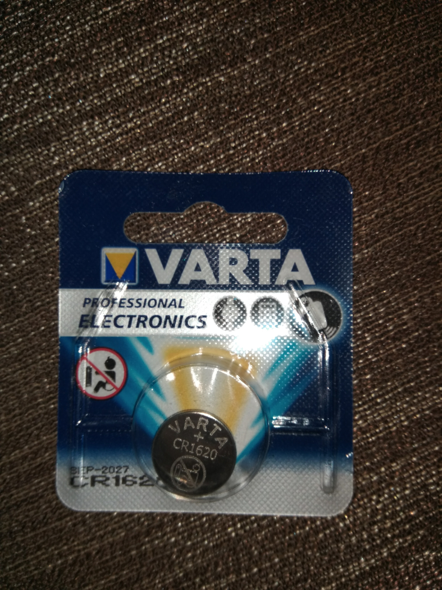 батарейка varta electronics cr1632 bl1 lithium 3v