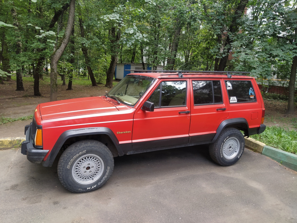 Jeep Cherokee 2 XJ