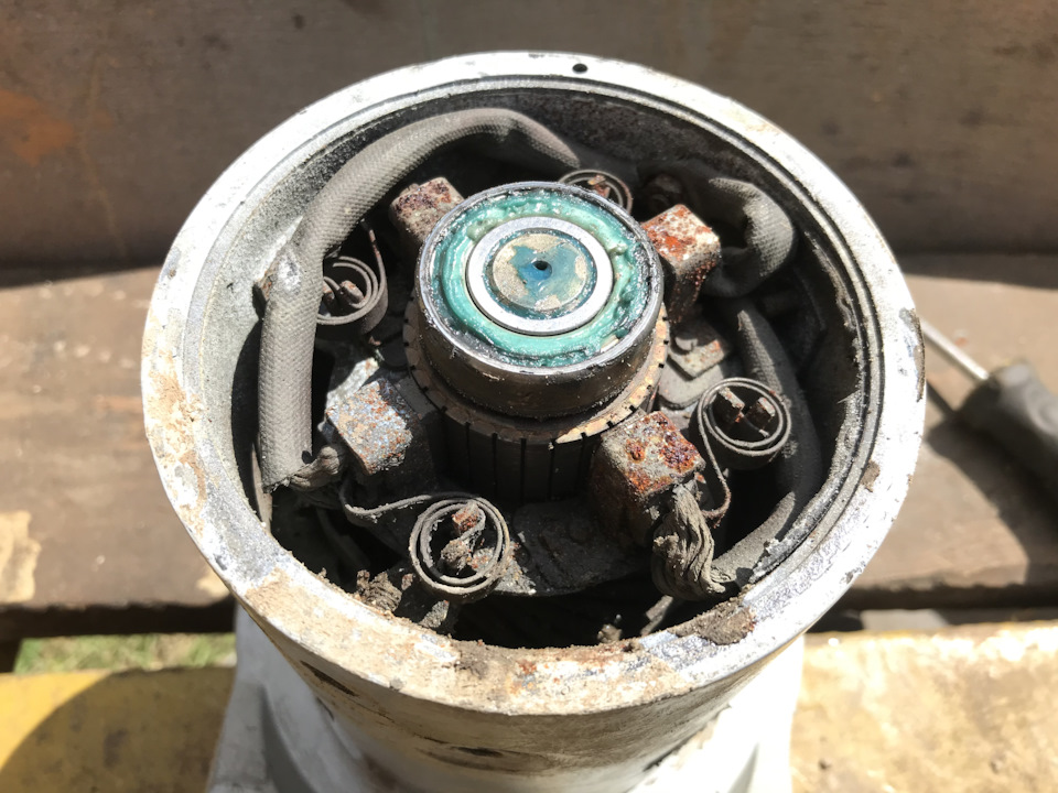 Щётки лебёдки — Land Rover Defender, 2,4 л, 2008 года | своими руками ...