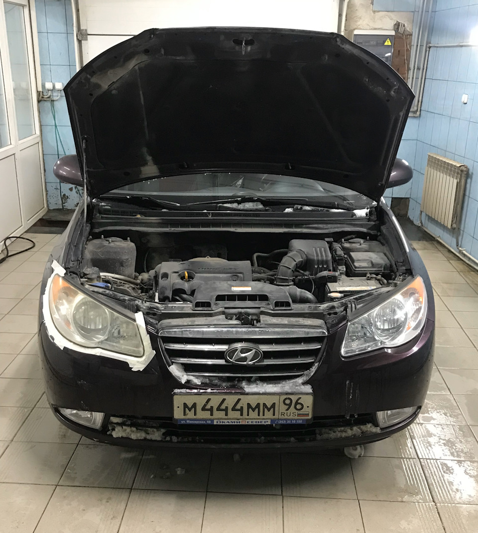 Elantra Америка или Американки ч.2 — Hyundai Elantra (4G), 1,6 л, 2008 года  | стайлинг | DRIVE2