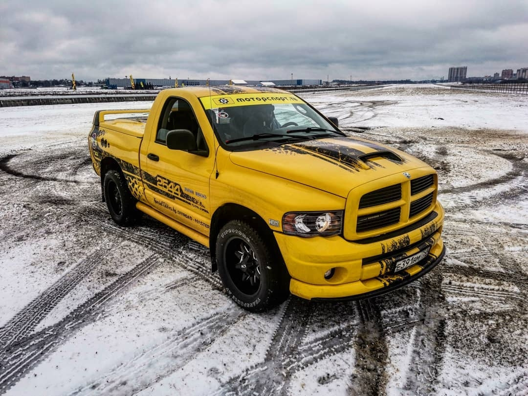 Dodge Ram drive2