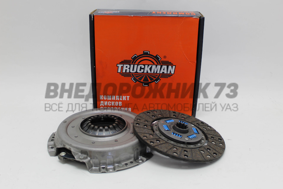 Сцепление на УАЗ двигатель УМЗ 421, 417 «Truckman» — ВНЕДОРОЖНИК 73 на ...
