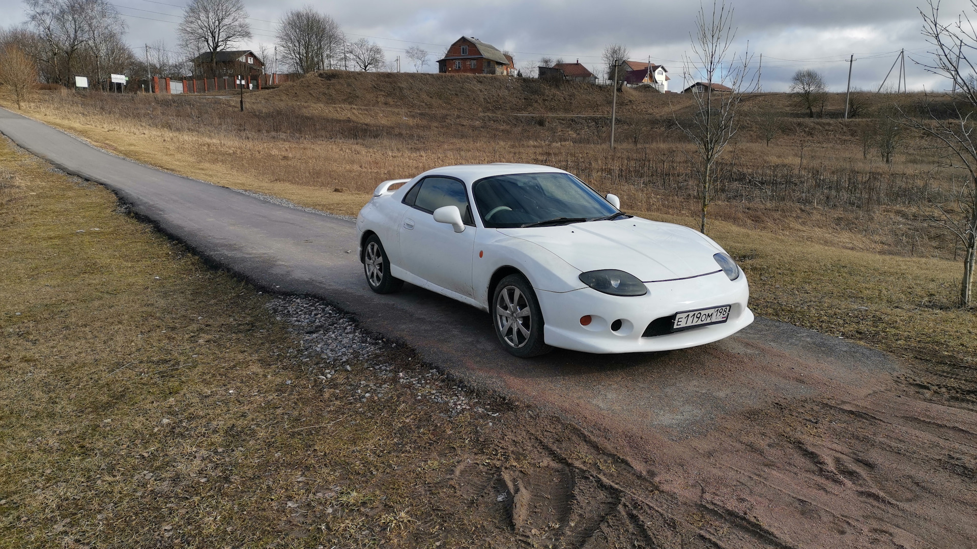 Mitsubishi FTO 2.0 бензиновый 1998 | 2.0 V6 m/t 