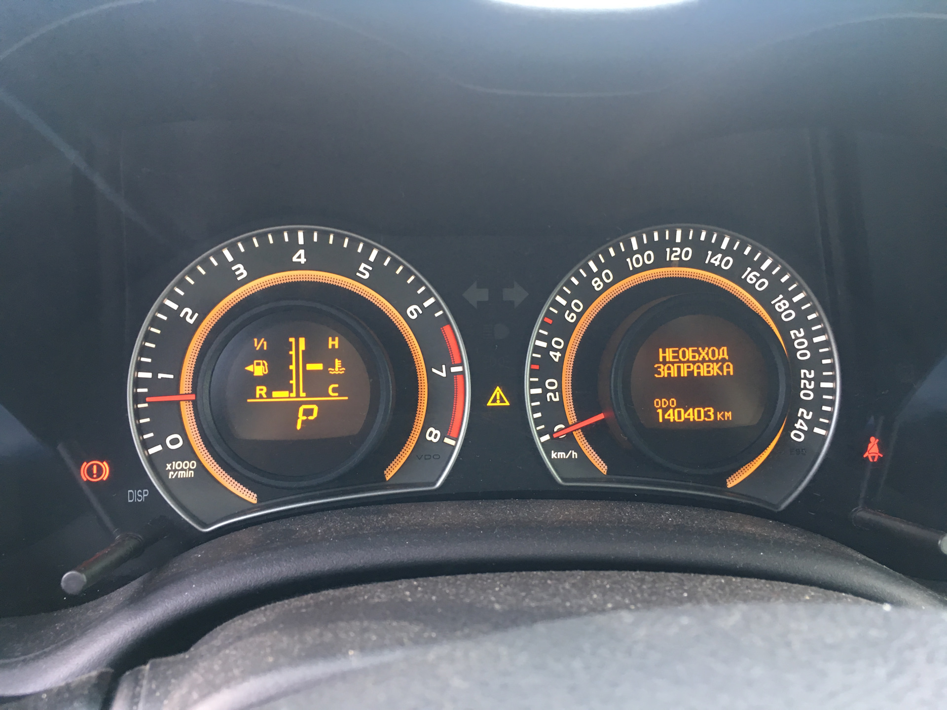 Промывка TUNAP 139+974 — Toyota Corolla (140/150), 1,6 л, 2012 года ...