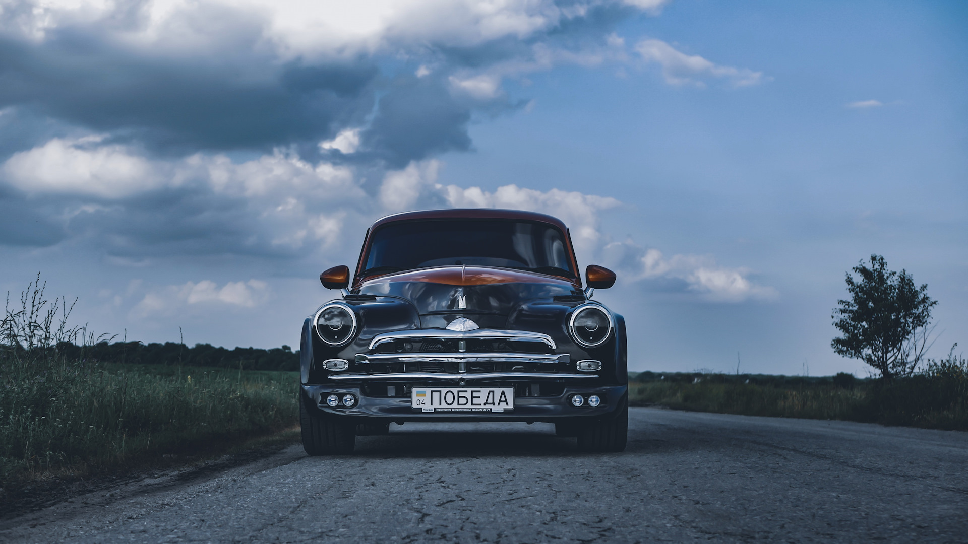 ГАЗ М-20 Победа 4.4 бензиновый 1950 | Instagram - m20_pobeda на DRIVE2