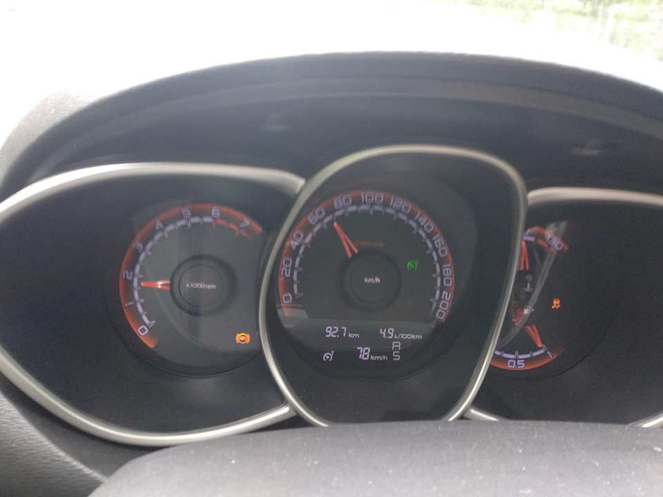 Фото в бортжурнале Lada Vesta SW Cross (1G)