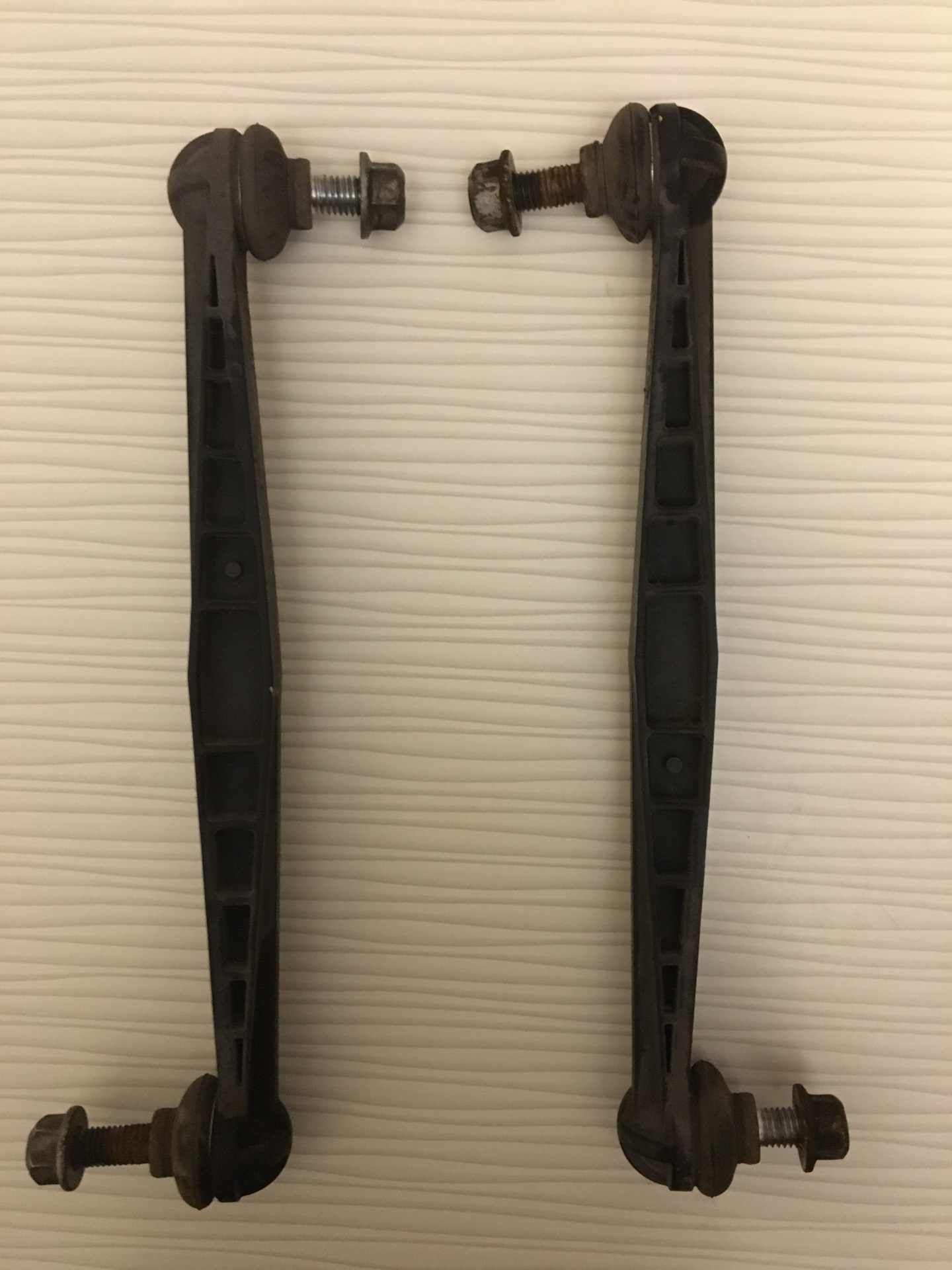 Усиленные стойки стабилизатора — Chevrolet Aveo Sedan (2G), 1,6 л, 2013 ...