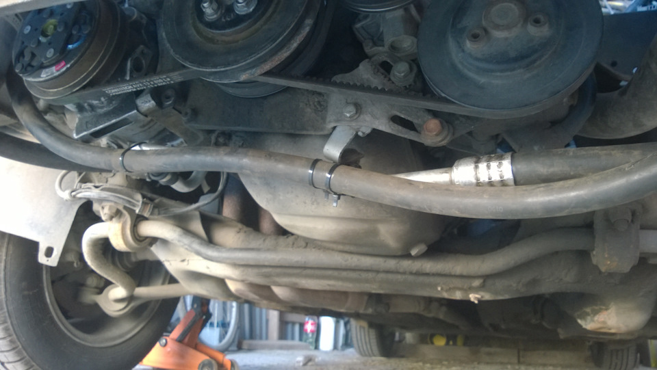 Фото в бортжурнале Audi 100 (C4)