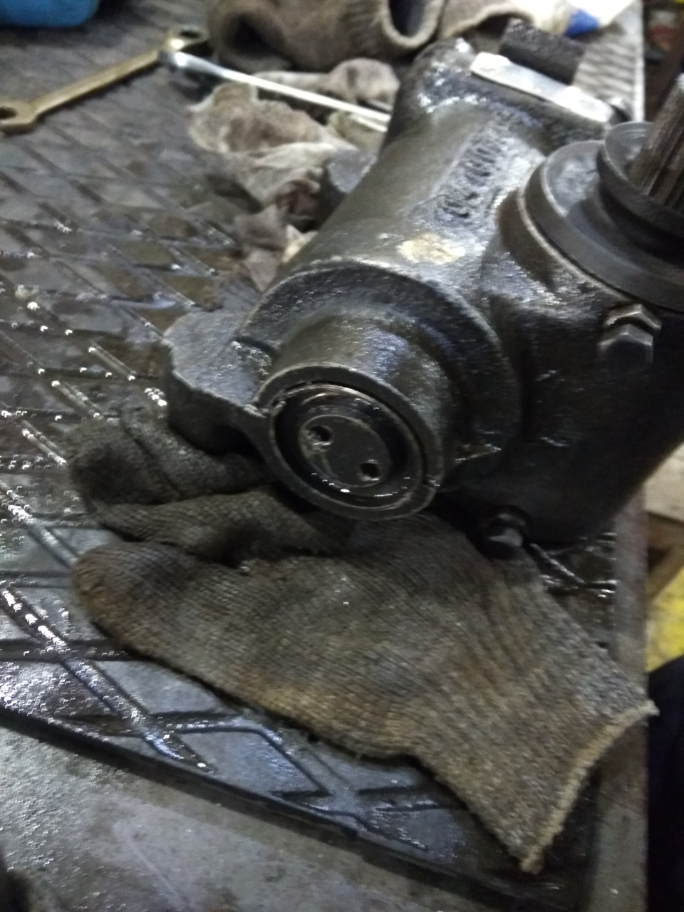 Установка Гура — ГАЗ Газель, 2,4 л, 2008 года | запчасти | DRIVE2