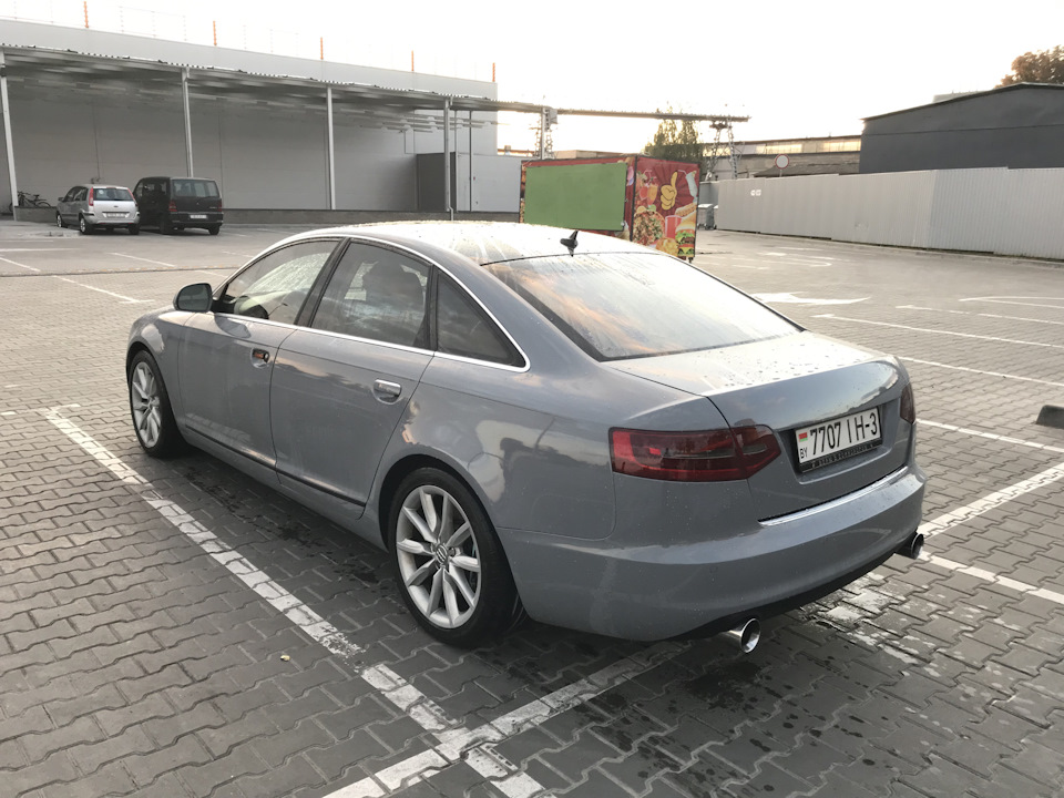 Фото в бортжурнале Audi A6 (C6)