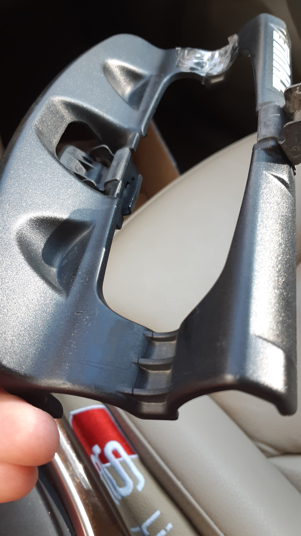 Фото в бортжурнале Audi Q5 (1G)