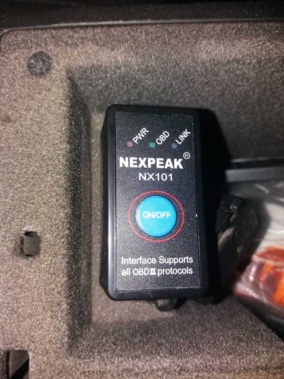 nexpeak nx101