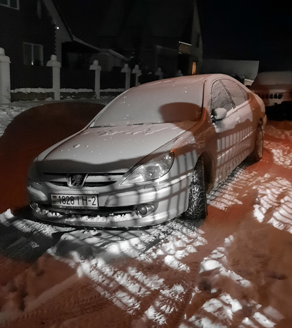 Датчик парктроника, Jbl, крючок в багажник — Peugeot 607, 2,2 л, 2005 года  | своими руками | DRIVE2