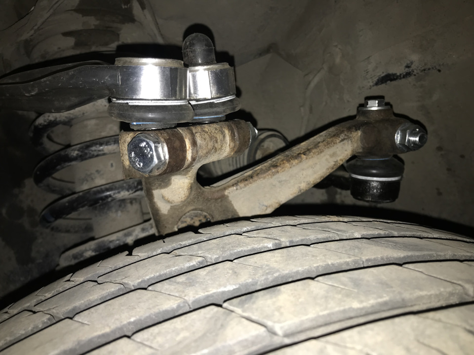 Первая встреча с рычагами — Audi A6 (C5), 2,4 л, 2002 года | своими ...
